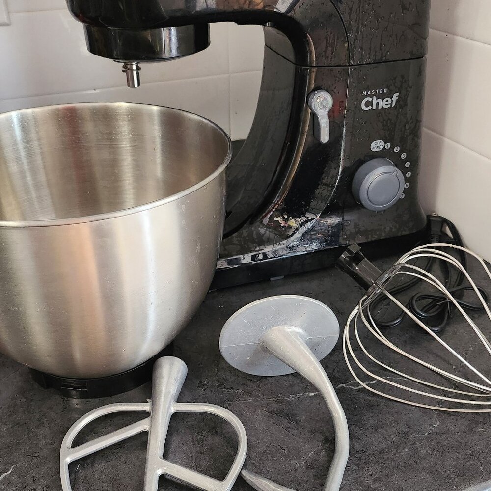 Master chef mixer